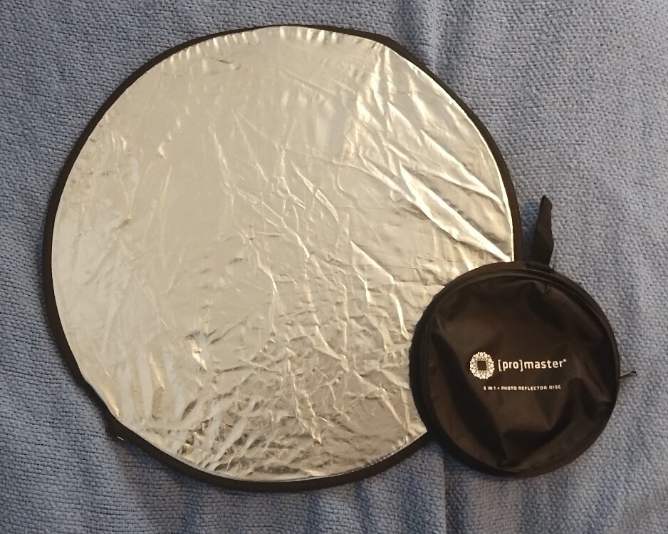 Pro Master 5 in 1 Photo Reflector 22" Disc