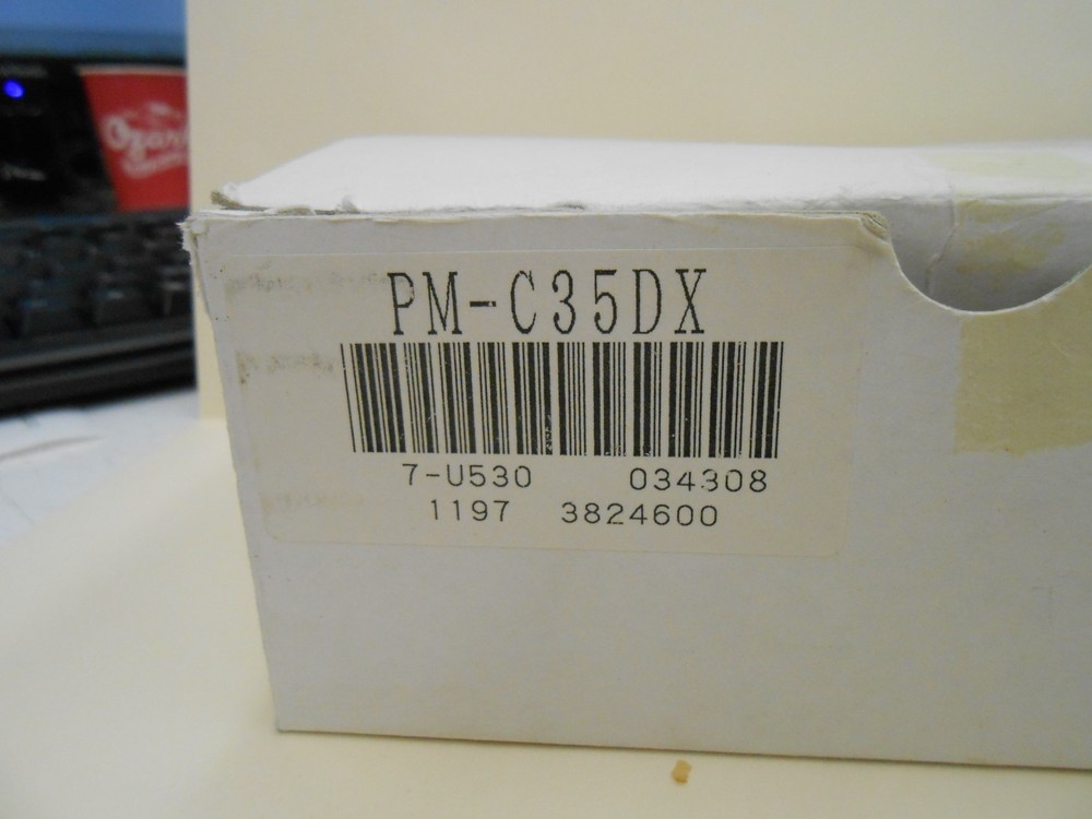 OLYMPUS PM-C35DX AUTOMATIC 35mm CAMERA BACK FOR MICROSCOPE