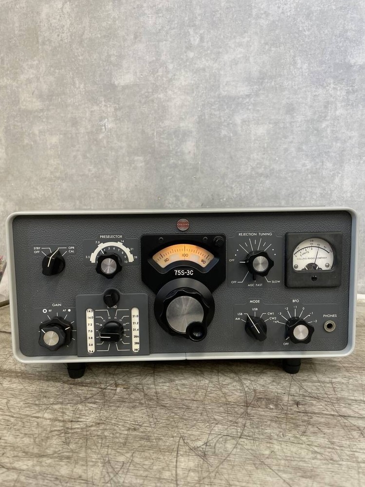 COLLINS 75S-3C receiver #27