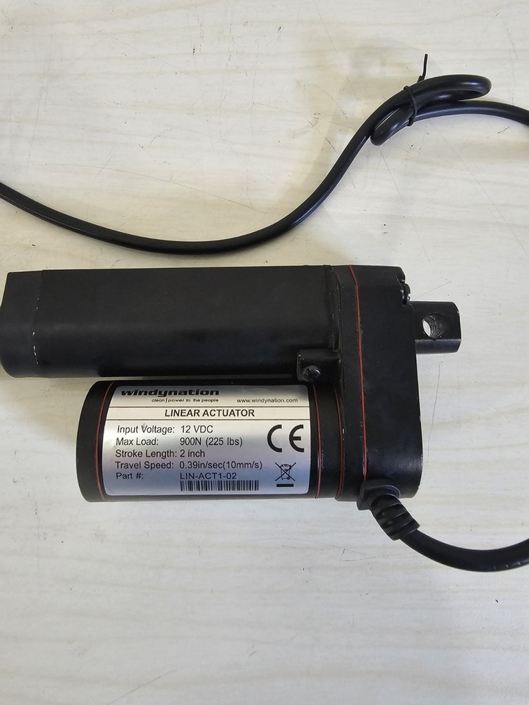 Windynation Linear Actuator Part #: LIN-ACT1-02 Tested and Works!
