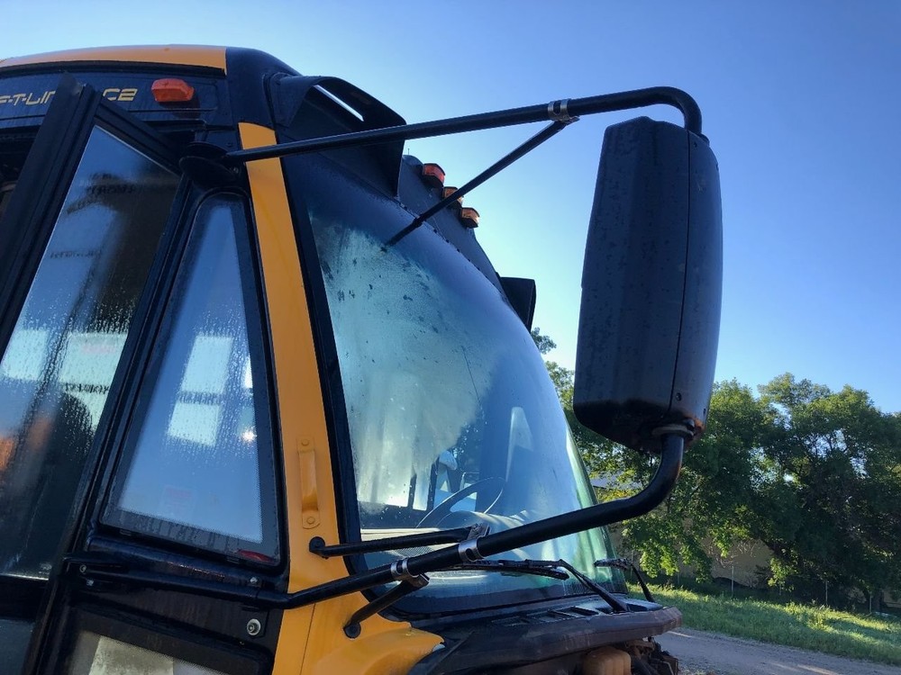 Freightliner B2 POLY Left/Driver Door Mirror - Used