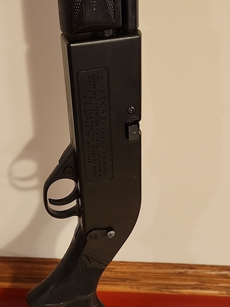 66 Powermaster BB Gun .177 BB Black