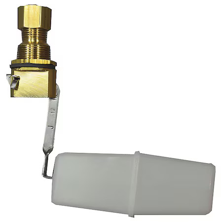 Bobby Rm292-1-N Float Valve, 1/4 In, Ss/Plastic