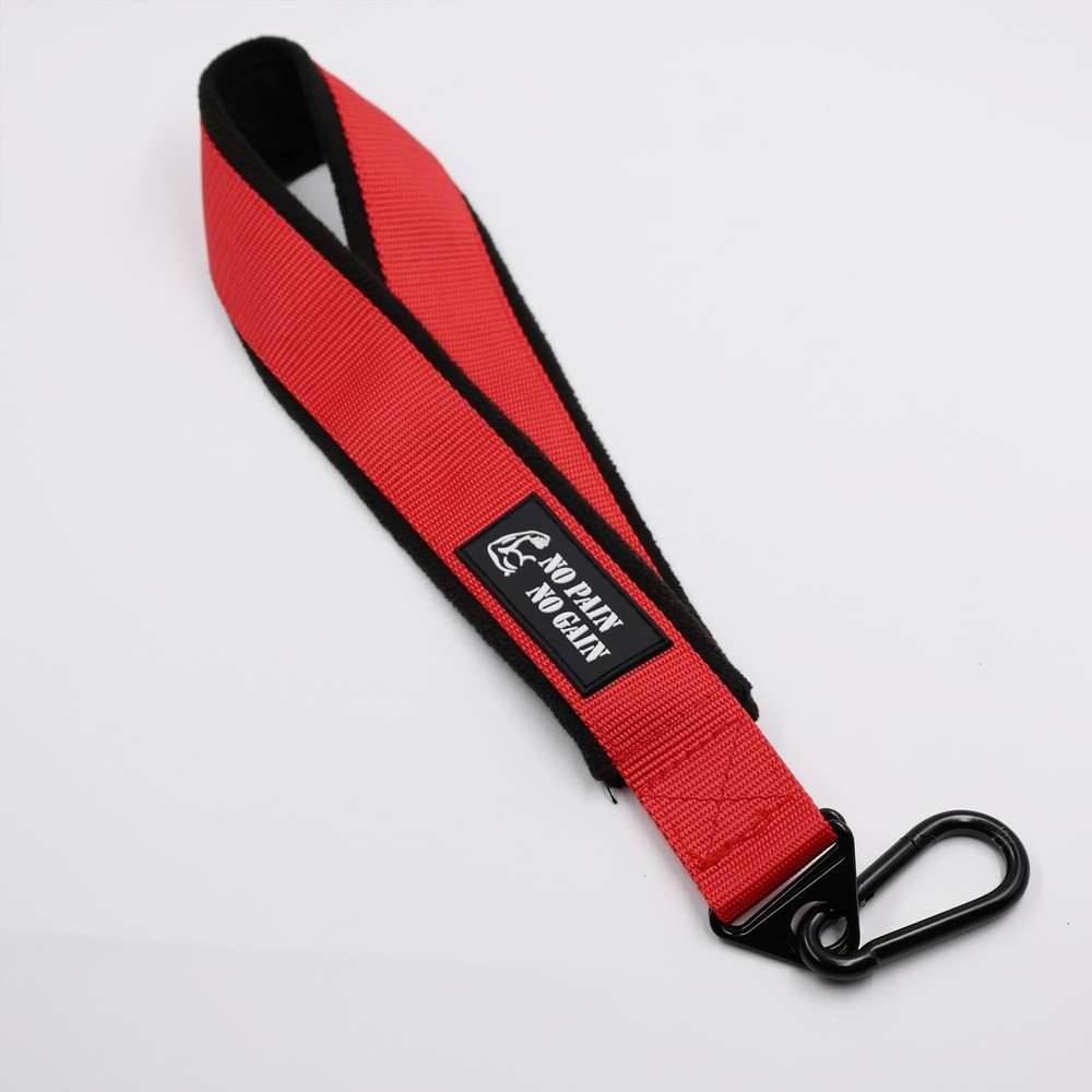 Arm Wrestling Training Strap Belt red strap only (not include loading pin)