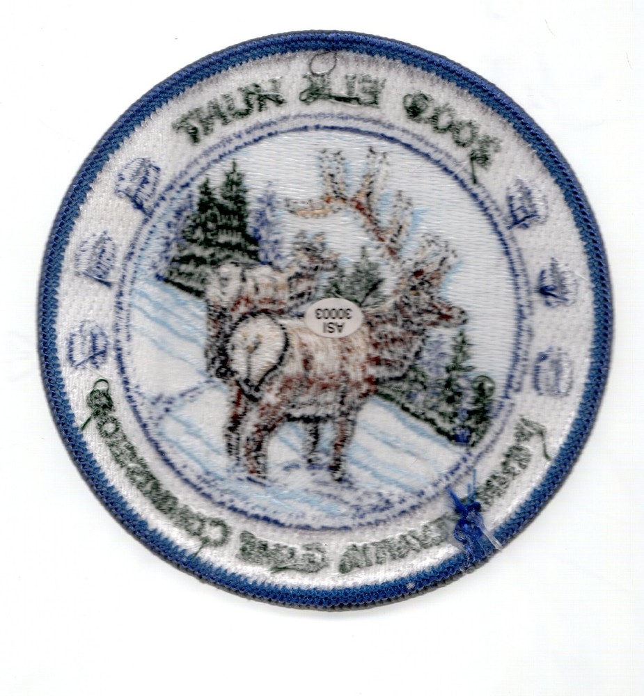 2003 PA GAME COMM ELK HUNT PATCH ORGINAL NEW