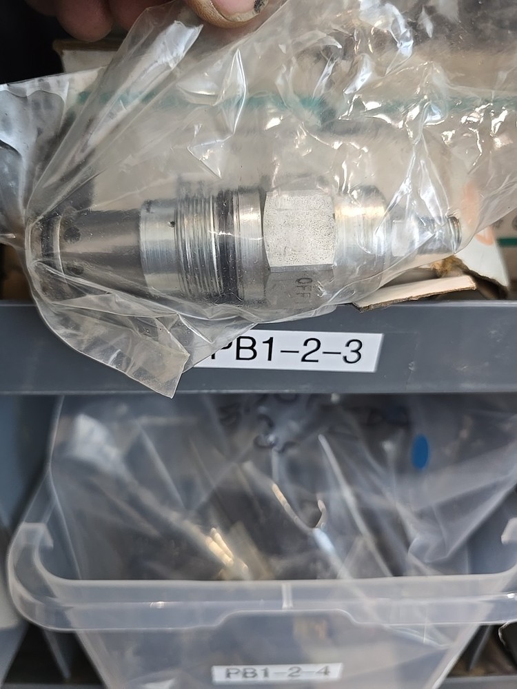Sun Hydraulics RPGC-LCV / RPGCLCV Balanced Piston Relief Valve