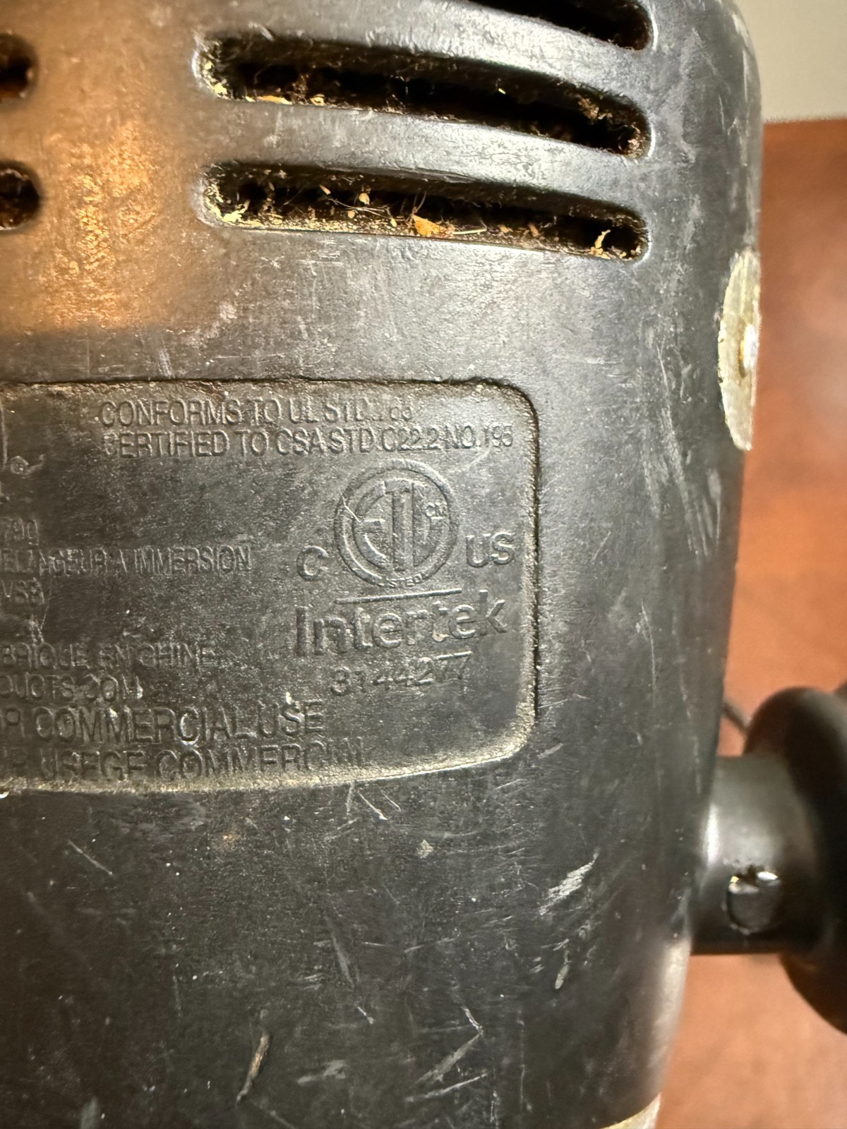 Waring Big Stik 16" Heavy Duty Immersion Blender Commercial Stick Mixer