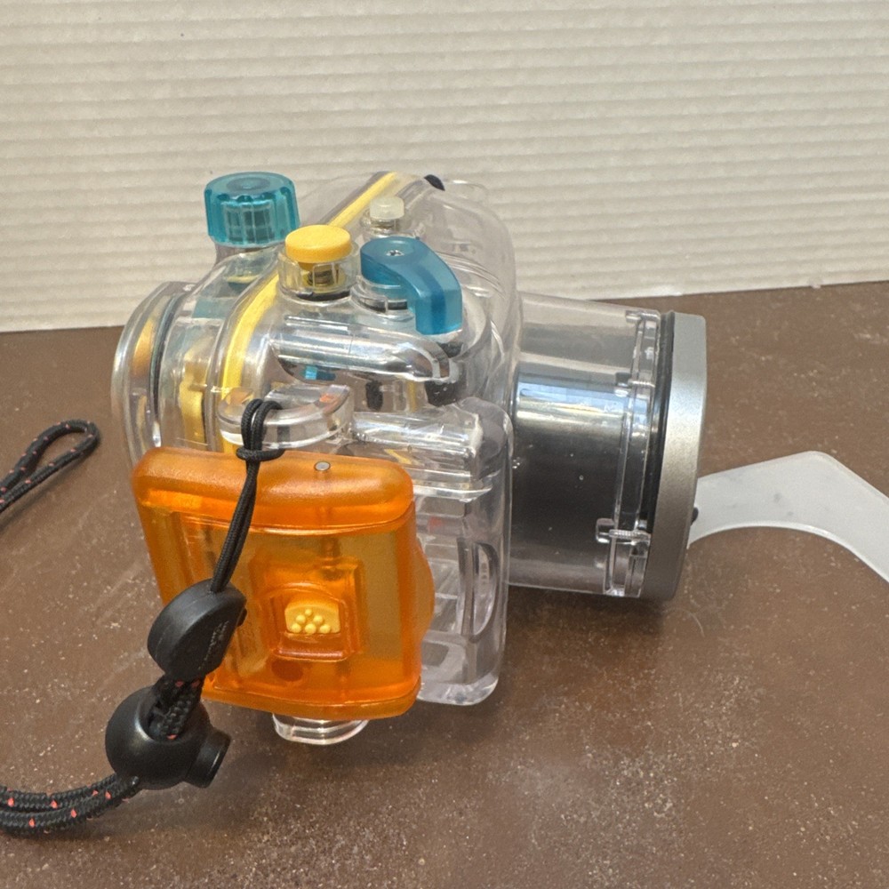 Canon WP-DC6 Underwater WaterProof Case Untested