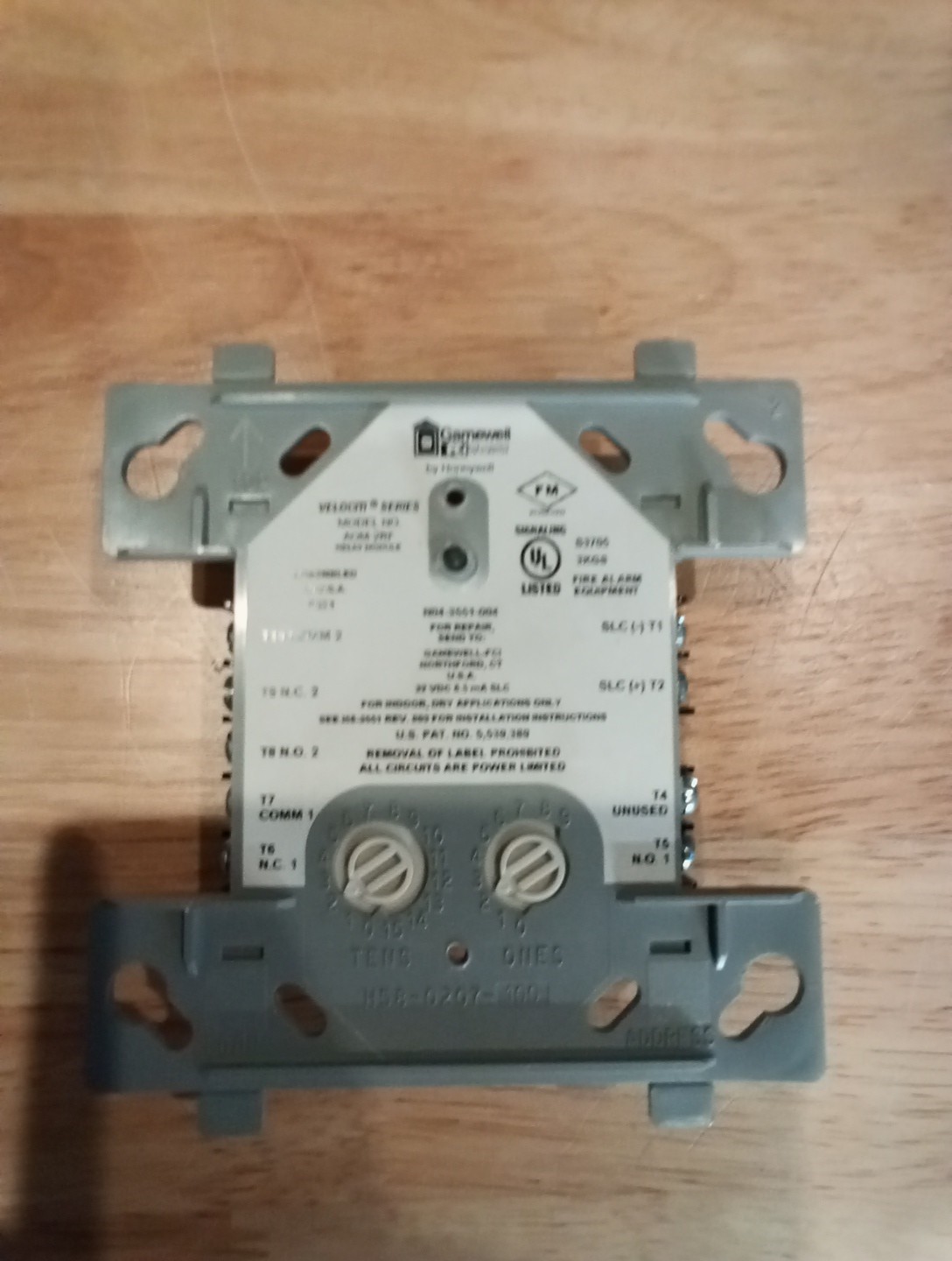 Gamewell FCI AOM-2RF Addressable Relay Control Module