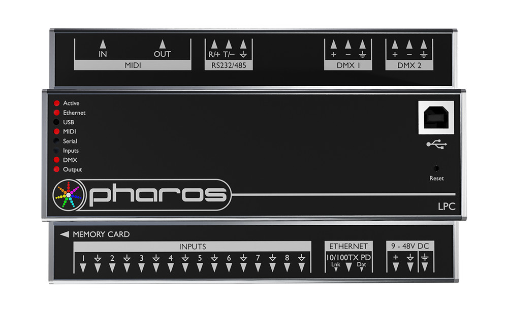 Pharos LPC 1 Lighting Playback Controller (LPC)