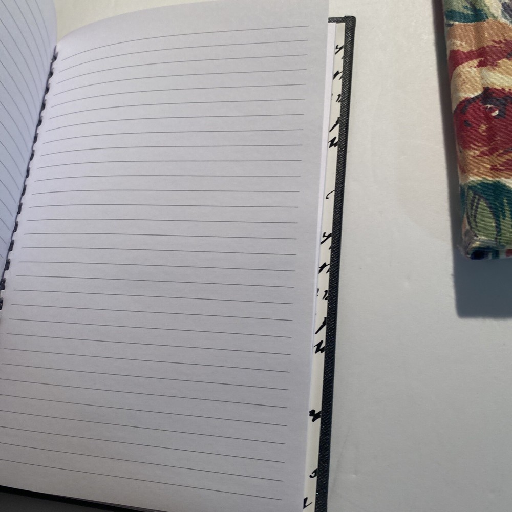 2 Journal Notebooks Unused h29q