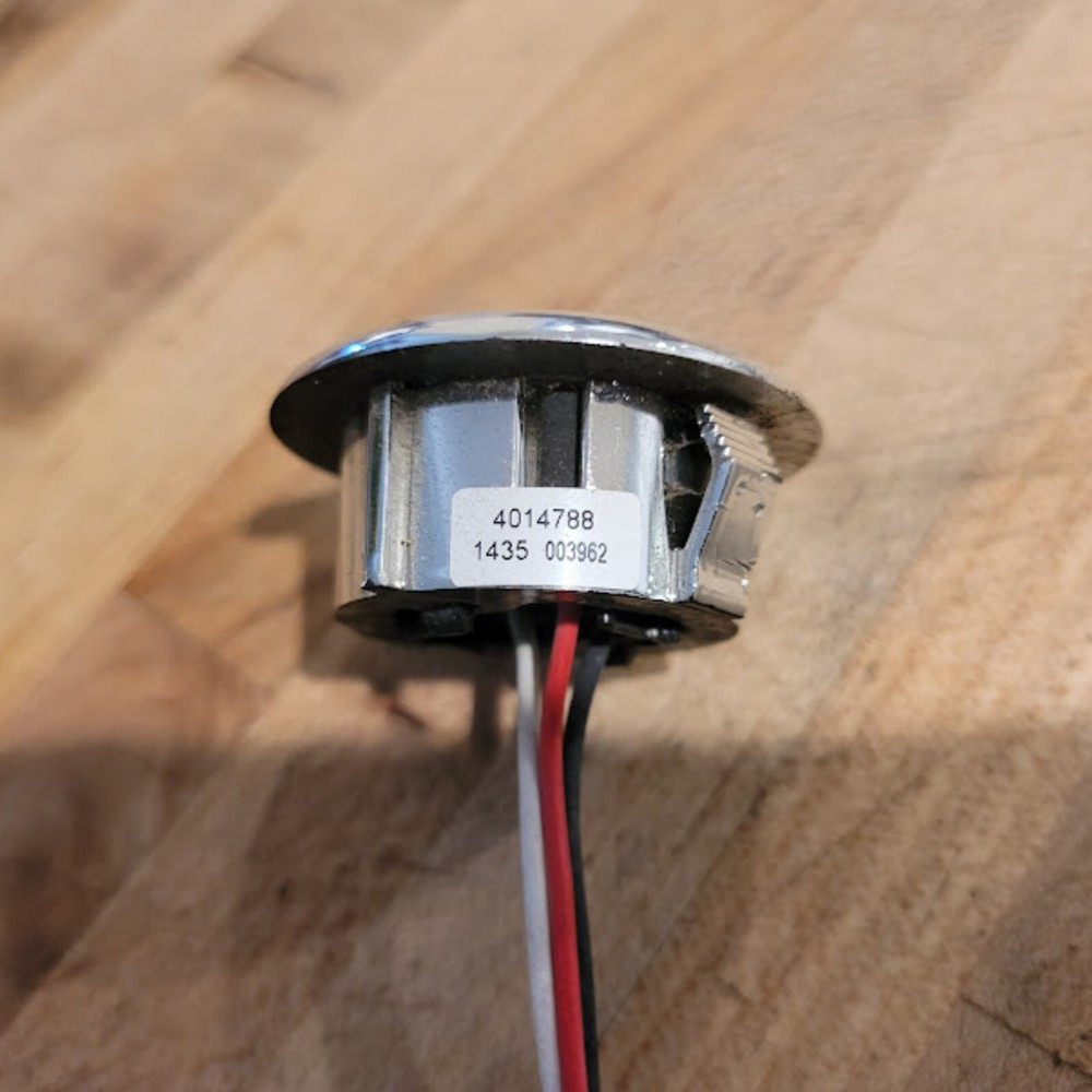 Indian Motorcycle Push Button Power Switch 4014788