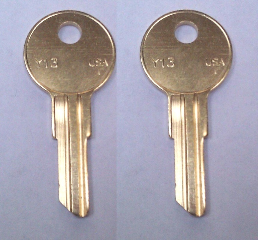 (2) UWS Tool Box Replacement Keys Pre-Cut To Your Key Code CH502 Toolbox CH502