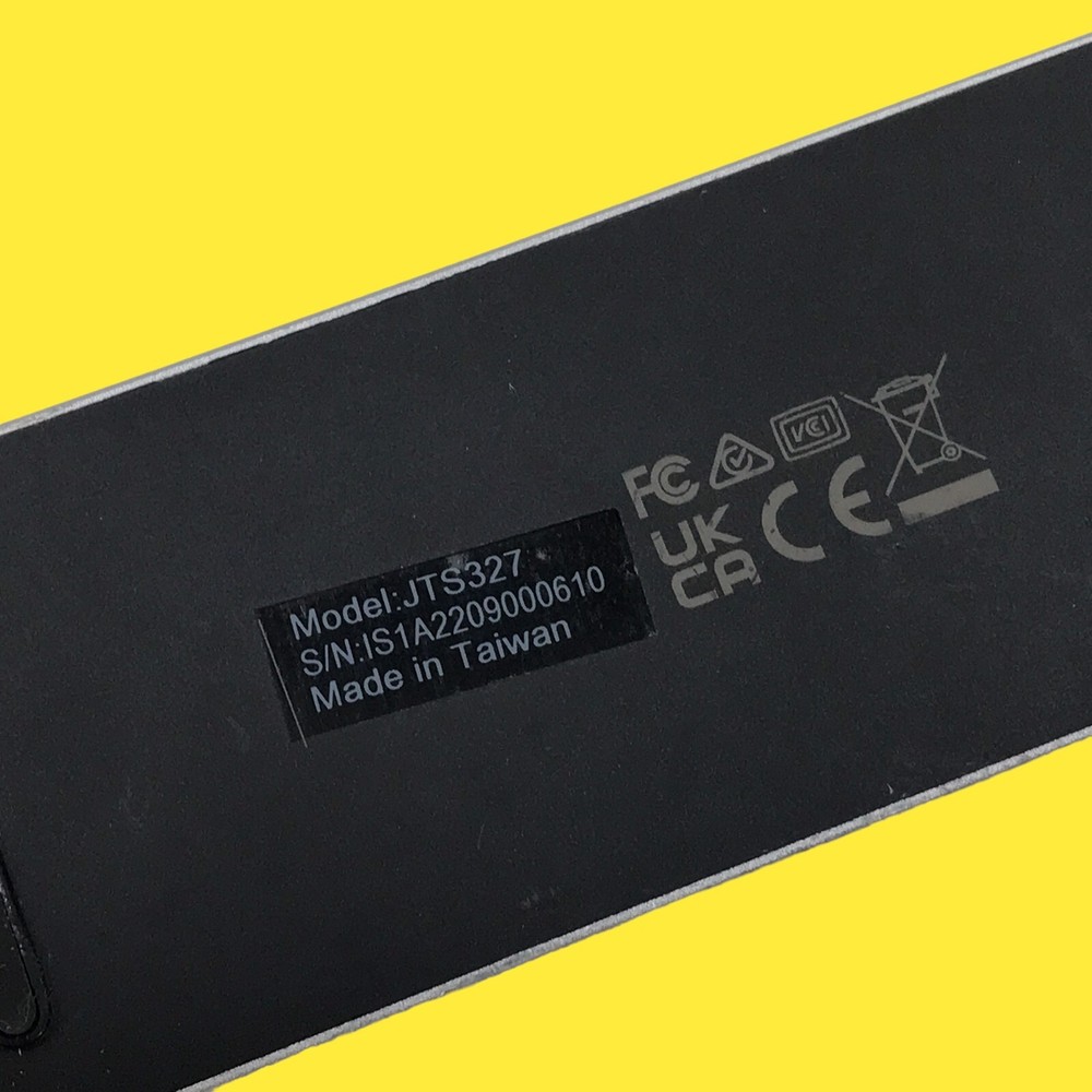 j5create JTS327 Multi-Angle 4K Docking Adapter ONLY #2509 Z65/6