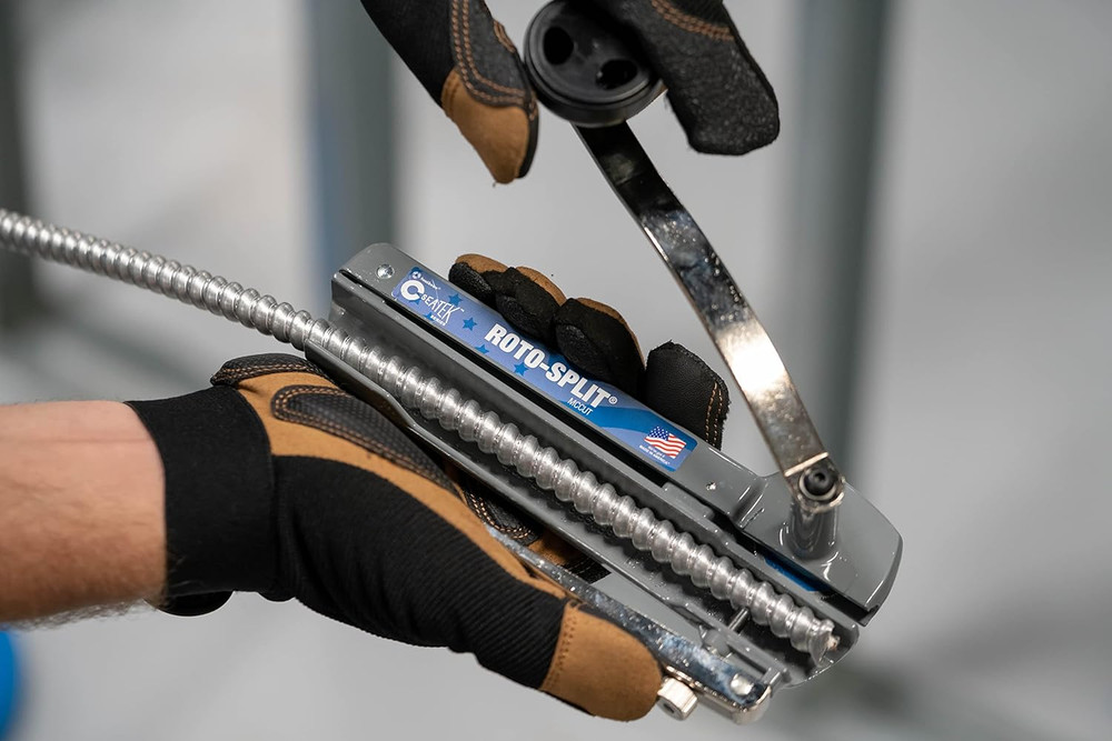 ROTO-SPLIT Amored Cable Cutter