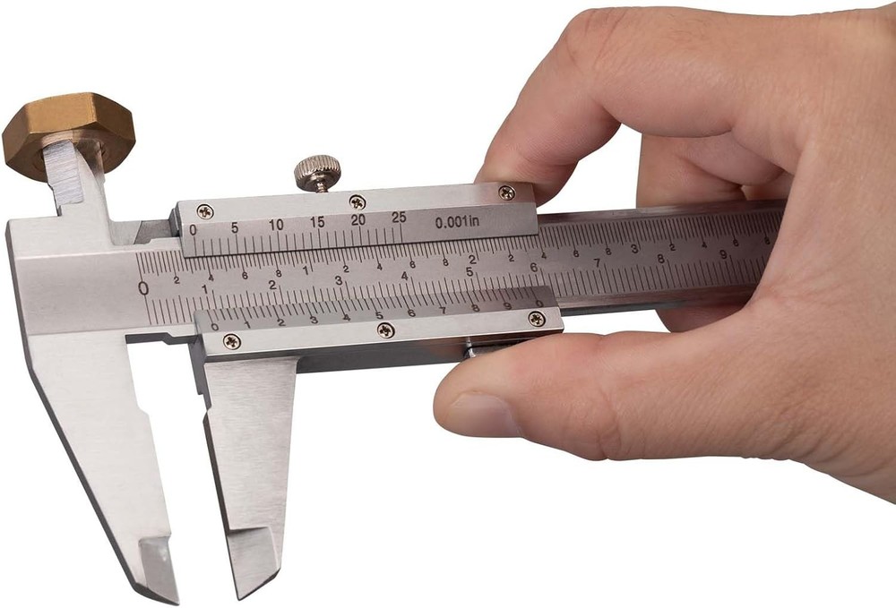 Vernier Caliper 6 Inch Manual Precision Measuring Tool