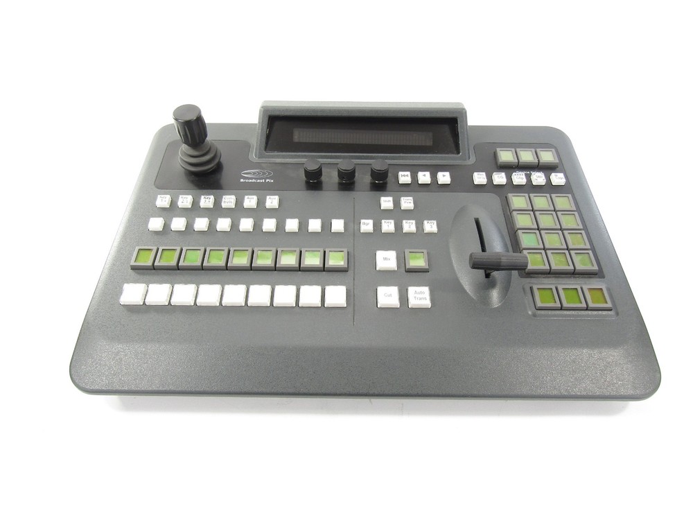 Broadcast Pix 1000 Video Control Panel Switcher