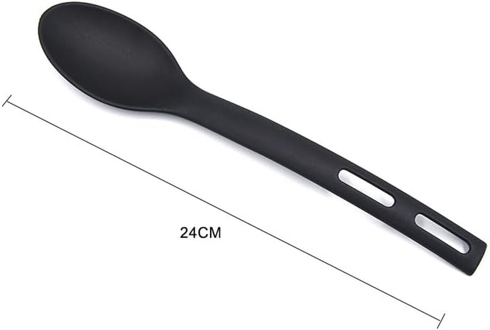 Kitchen Cooking Tools 3Pcs Mini Nylon Kitchen Utensils Set Slotted Turner...