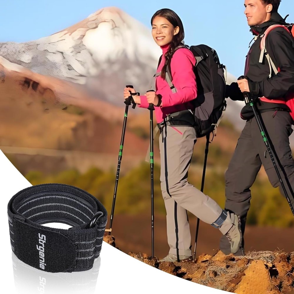Versatile Elastic Boot Straps with Adjustable Fit - Essential for Cowboy Boots
