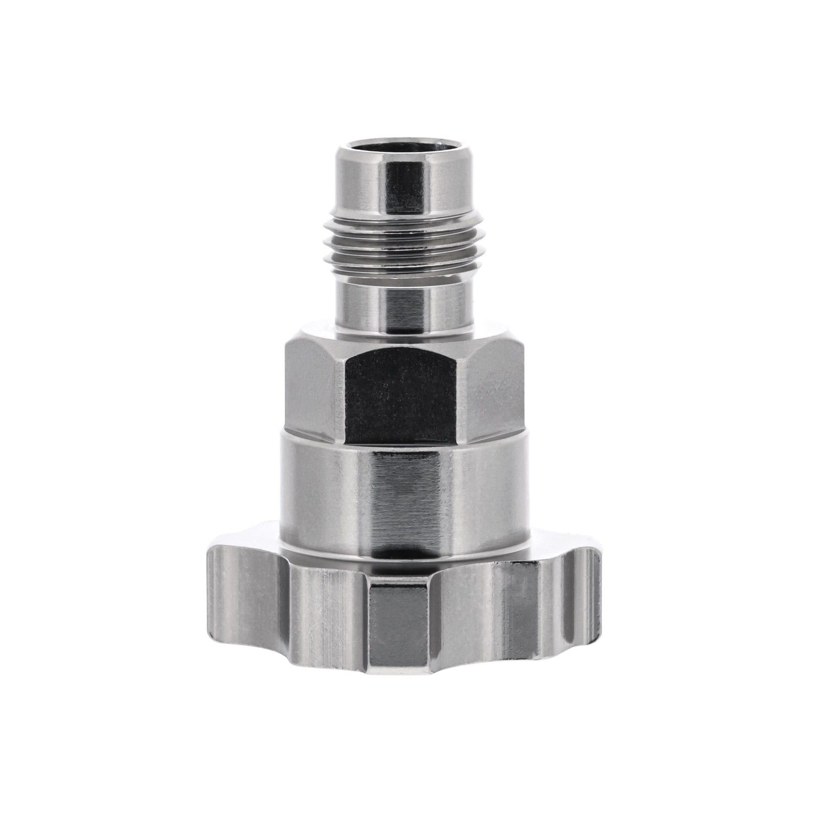 Master Elite MPS Spray Gun Cup Adapter 840 - Fits Iwata LS400, WS400 Spray Guns