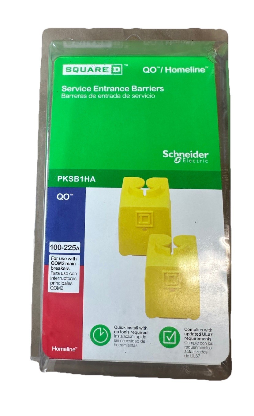 Square D PKSB1HA Service Entrance Barriers QO Homeline 100-225A QOM2 New