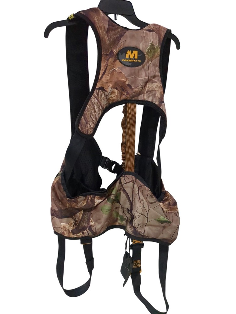 Muddy Crossover Harness Combo, includes Lineman's Belt, Tree : MUD-MSH600-L