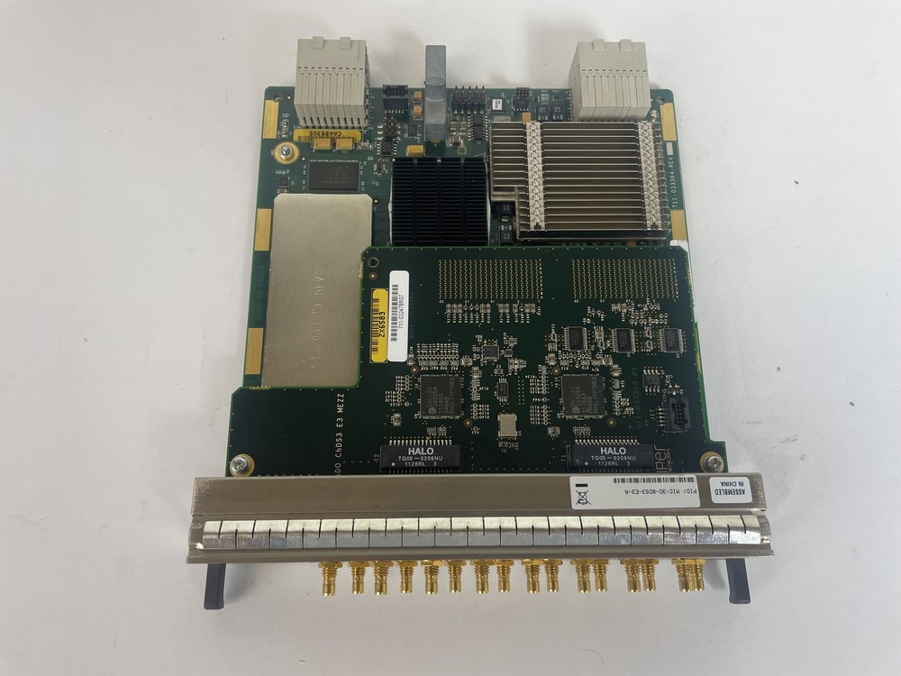 JUNIPER NETWORKS MIC-3D-8DS3-E3 MULTISERVICE INTERFACE CARD