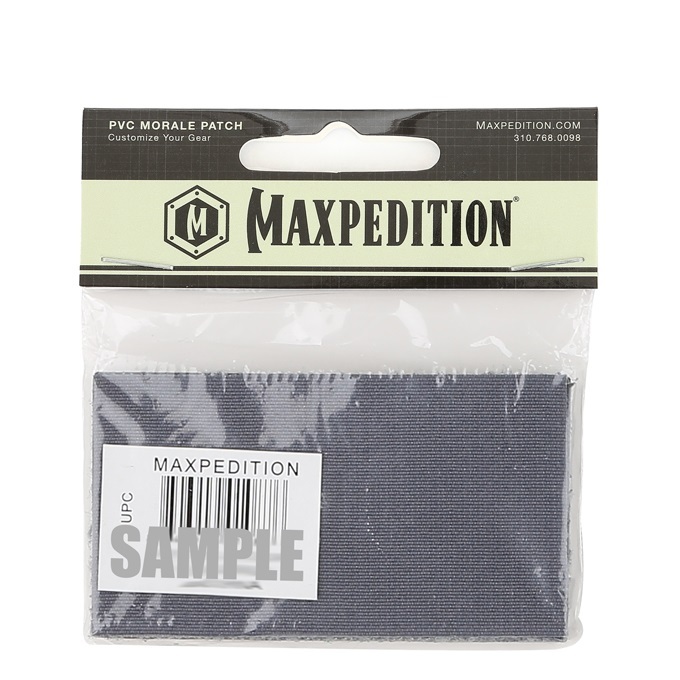 PVC Morale Patch - MAXPEDITION - BIOHAZARD SKULL - SWAT Color Scheme