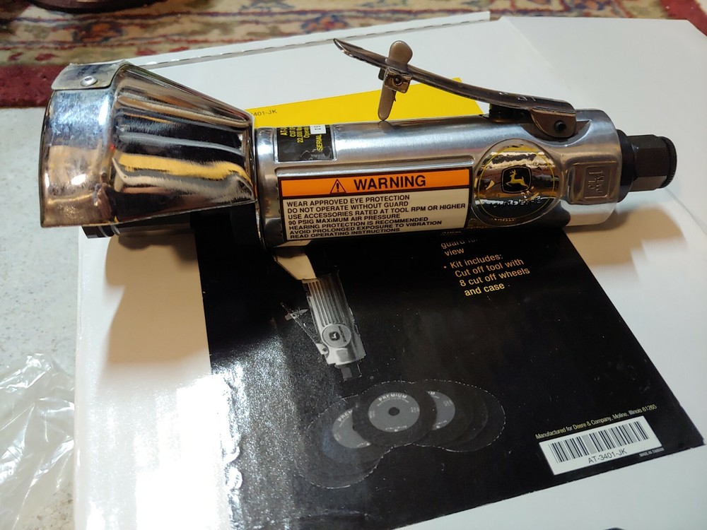 New John Deere Pneumatic Cut-Off Tool Kit Model AT3401JK