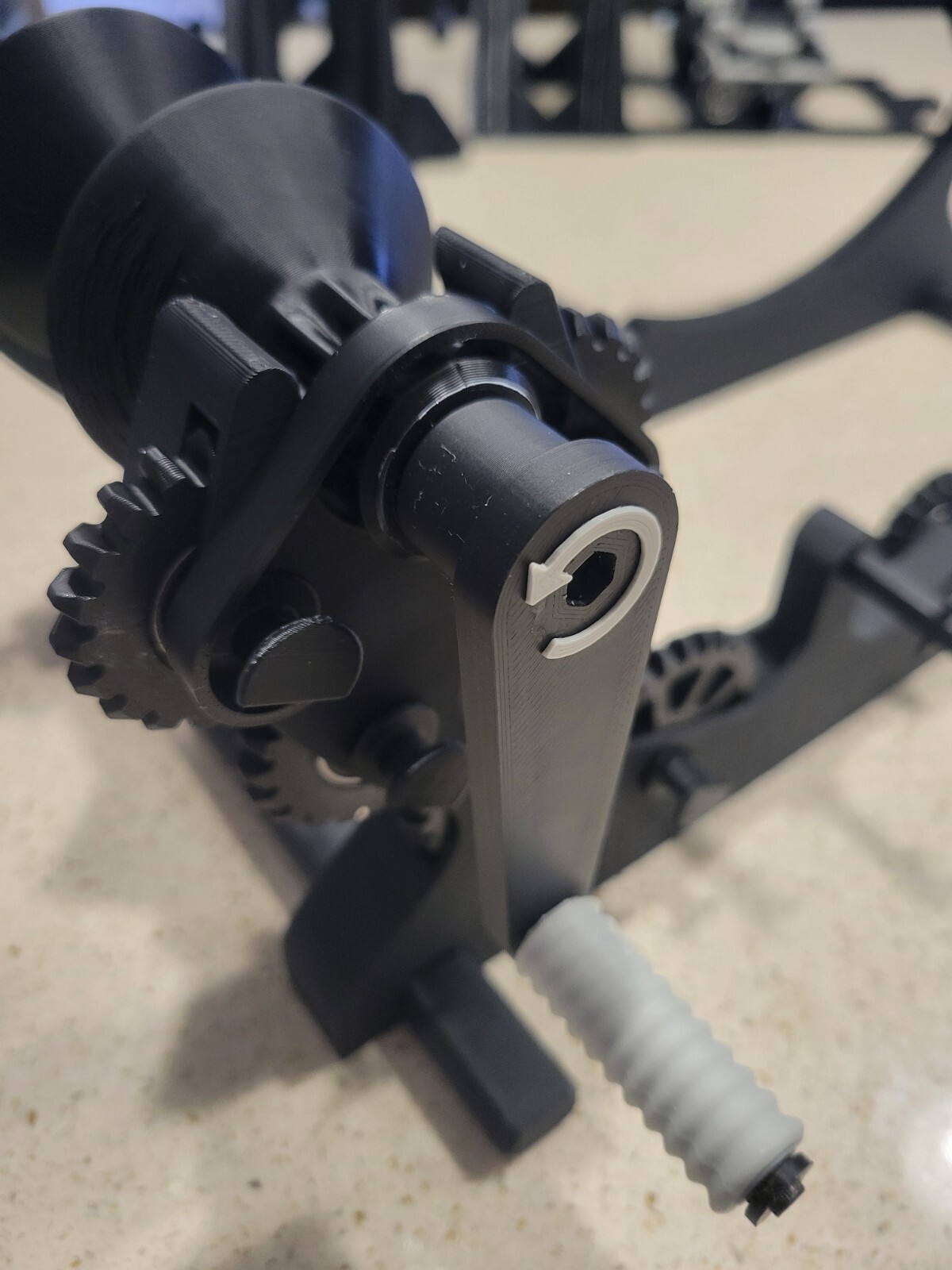 Universal 3D Printer Filament Spooler/Re-Spooler | Pre-Assembled