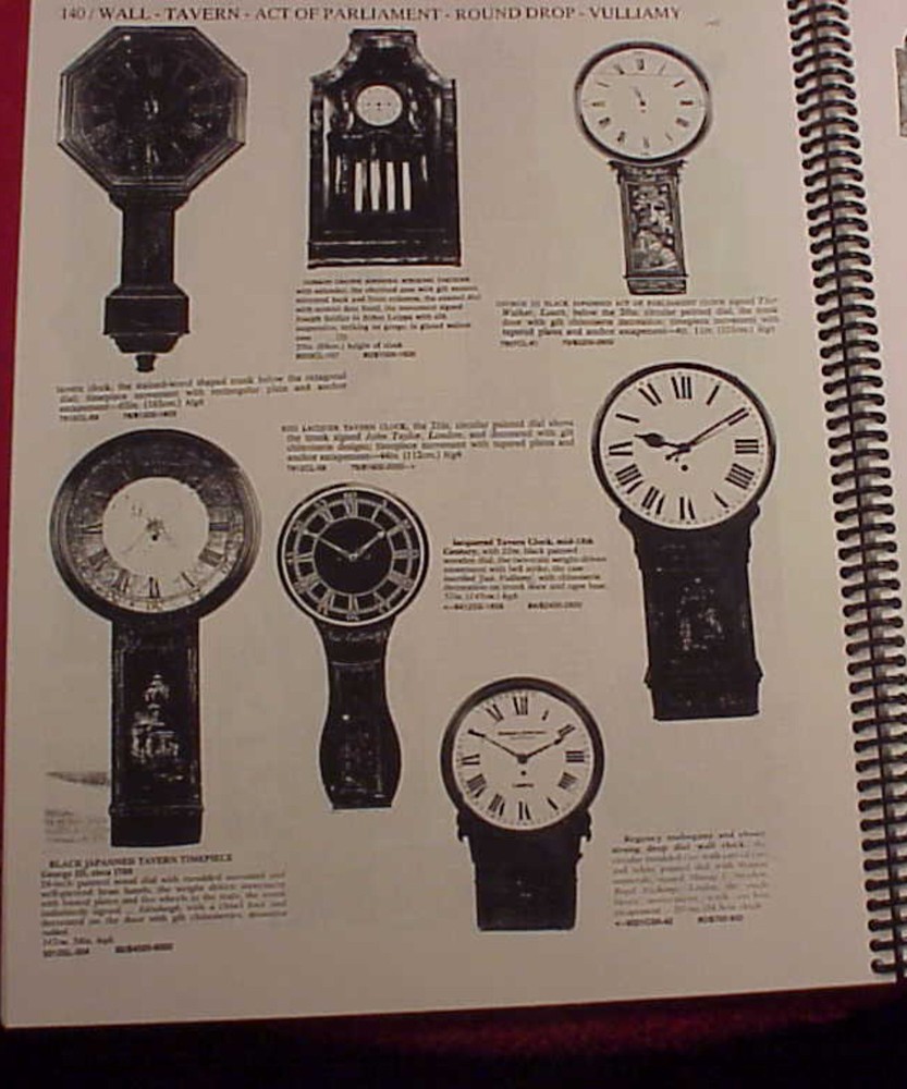 Roy Ehrhardt & Red Rabeneck Foreign Clock Identification & Price Guide Book 3