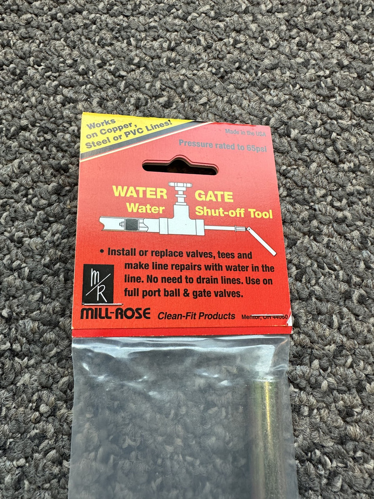Mill Ross Water Gate shut-off tool (1") 77010
