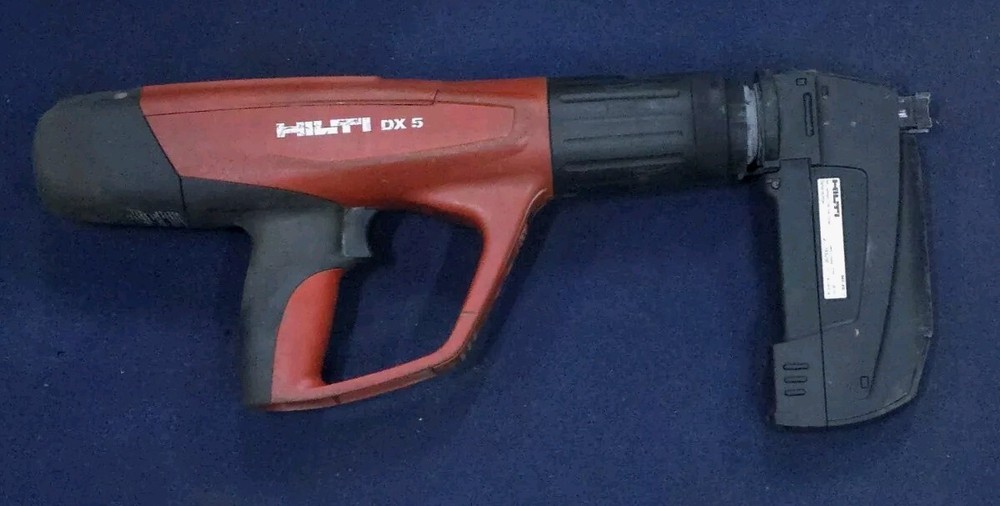 HILTI DX-5 & MX 72 Automatic Powder Actuated Tool