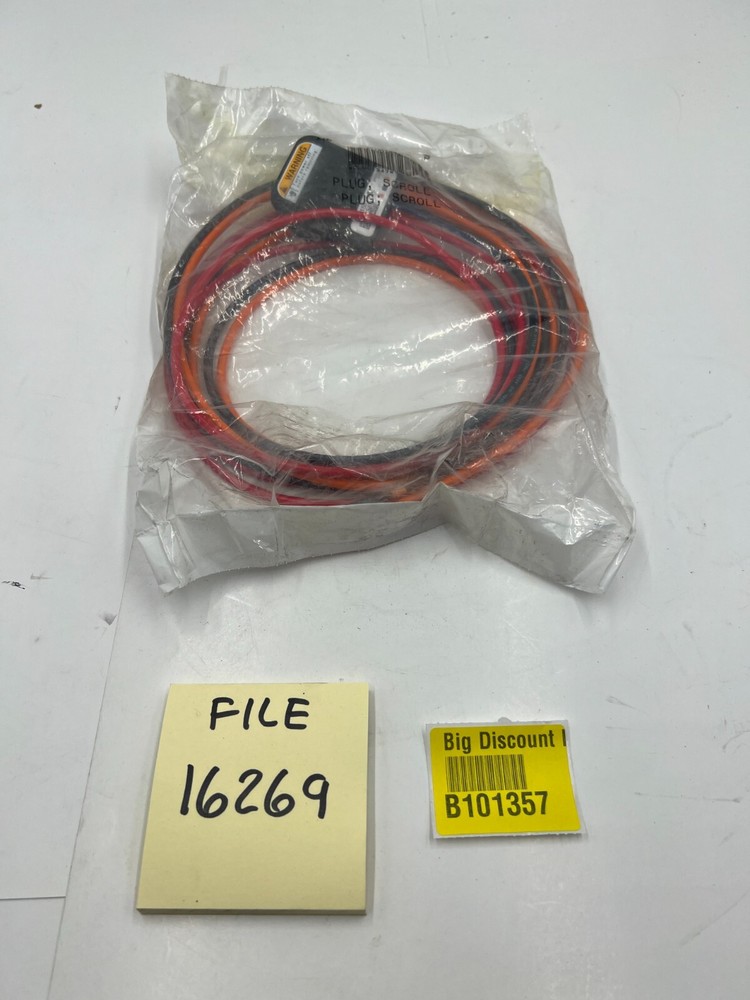 Scroll Compressor Plug PLU01347 fits Trane Scroll Compressor Heavy Duty