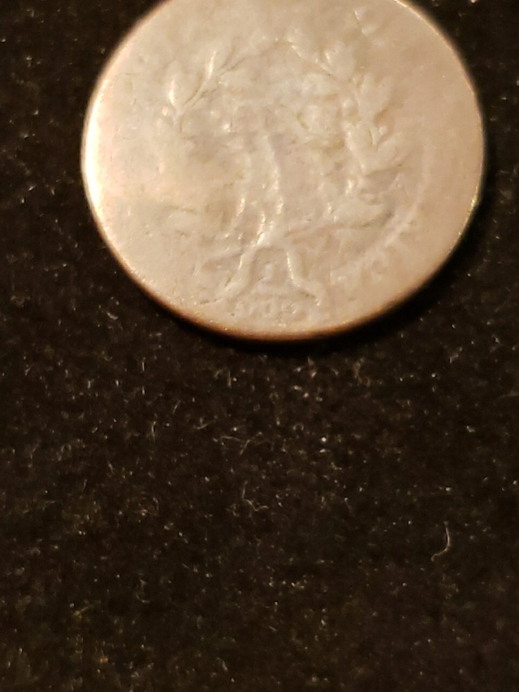 1801 Large cent S-223. Please Read The Description. (RHV-427)
