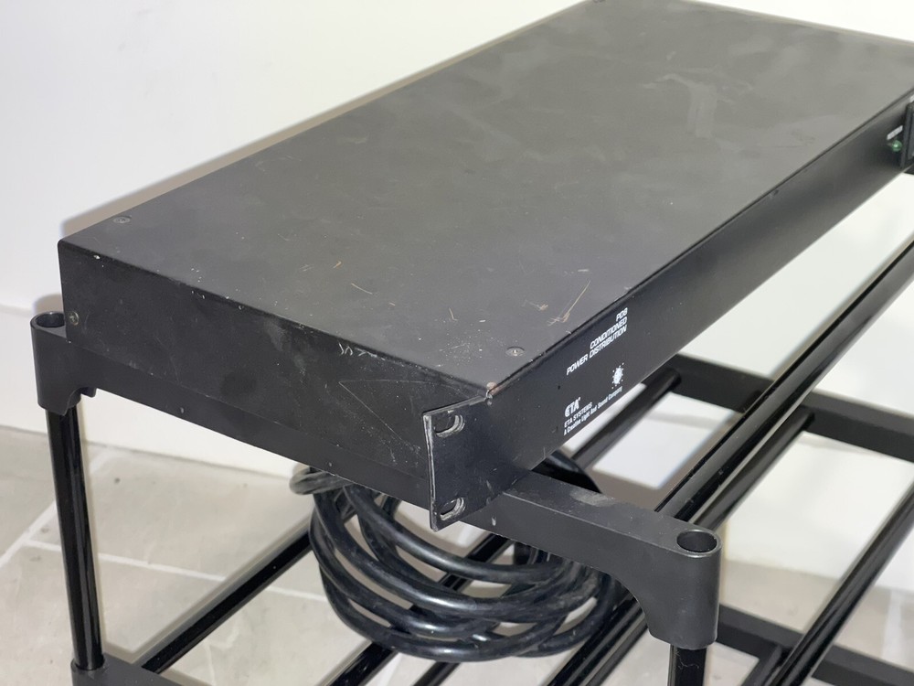 ETA PD8 Conditioned Power Distribution Untested Selling As Is