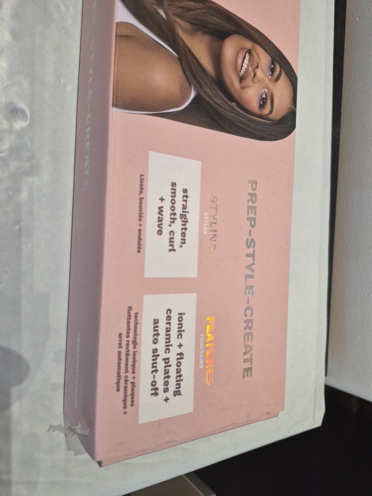 Mermade Straightener Prep Style Create