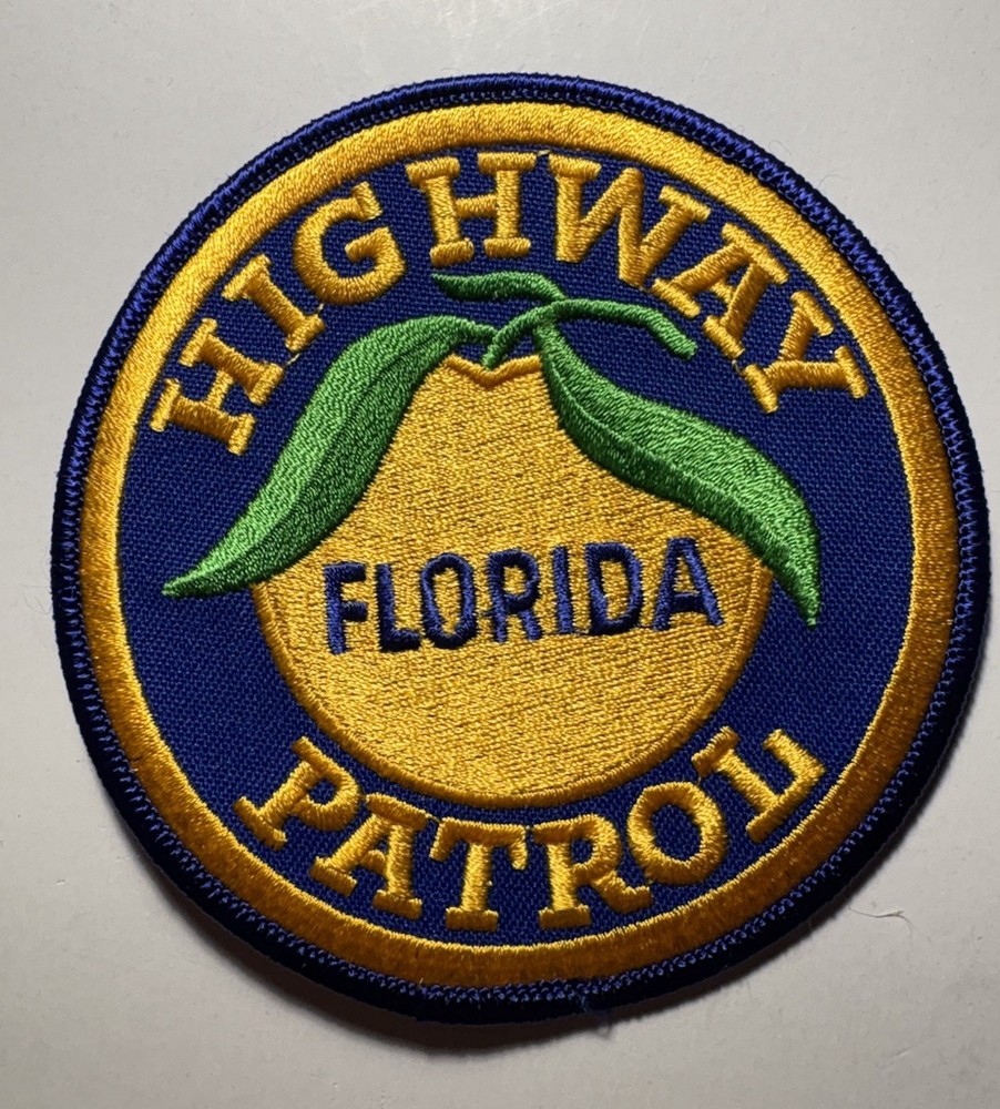 Florida Highway Patrol Patch