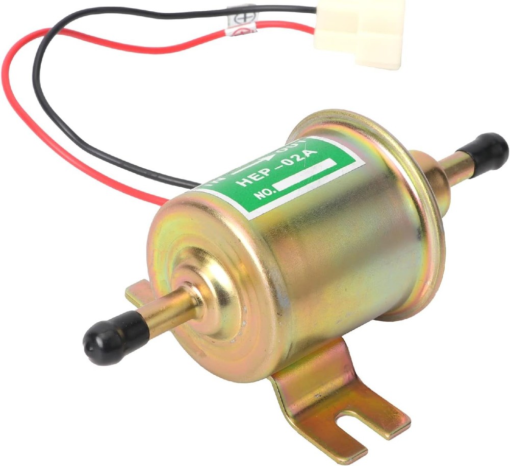 12V Inline Fuel Pump Low Pressure Carburetor