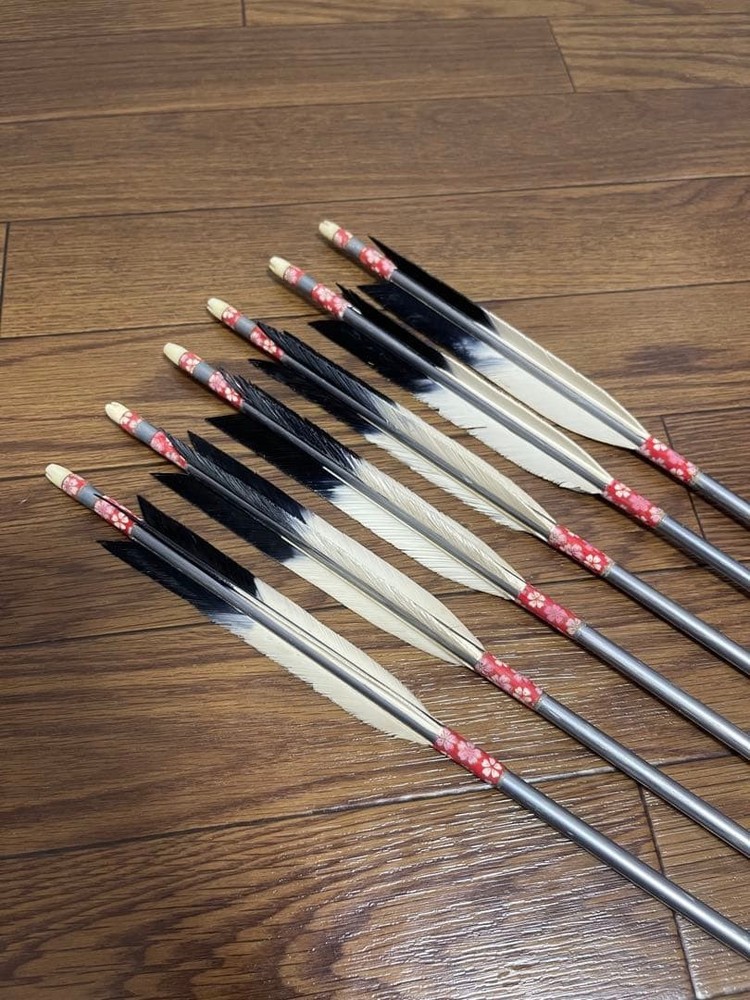 Kyudo arrow 6set 98cm