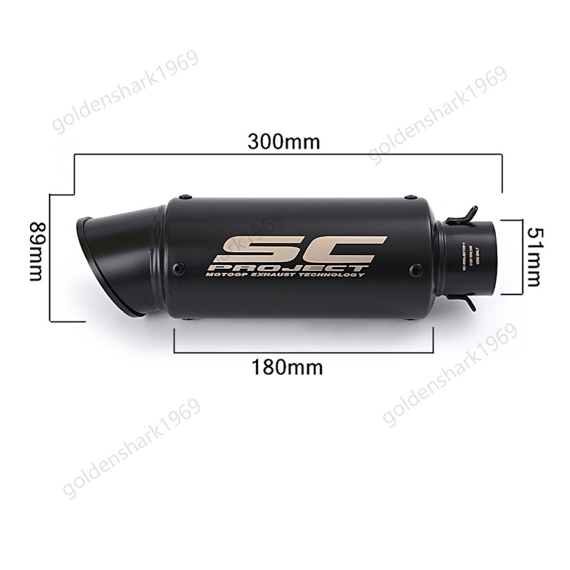 675NK 2024-2026 for CF Moto 675SR 675SS Comeplete Exhaust System Header Muffler