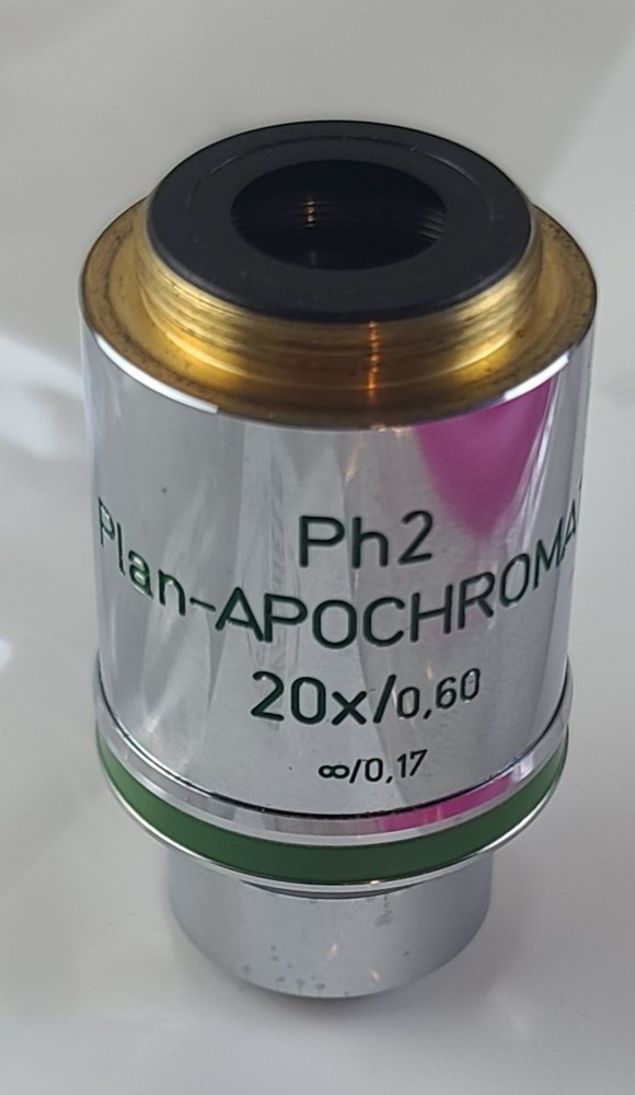 Zeiss Plan-APOCHROMAT 20x/0.60 Ph2 Microscope Objective 44 06 41