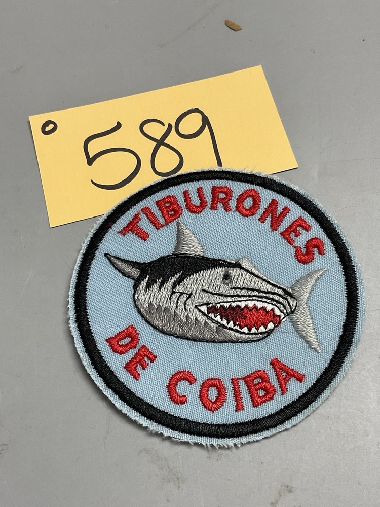 1989 Panama Defence Force Naval Specail operations Patch- o589