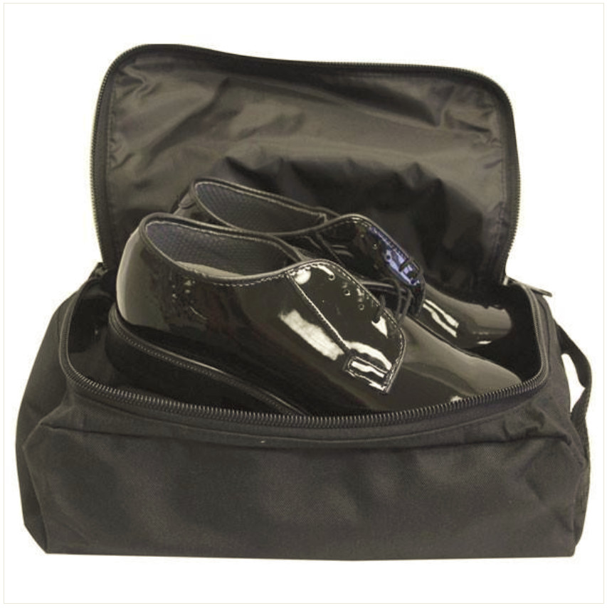 Vanguard BLACK POLYESTER SHOE BAG