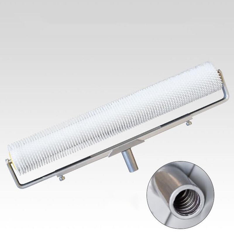 Self Leveling Cement Spike Roller Epoxy Roller Flooring Tools Remove Bubbles Y