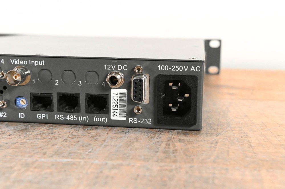 Avitech MCC-8001U Image Scaler / Processor CG01CA6