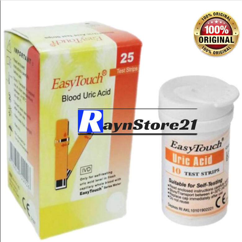 EASY TOUCH TEST STRIPS (Cholesterol, Hemoglobin, Glucose, Uric Acid)