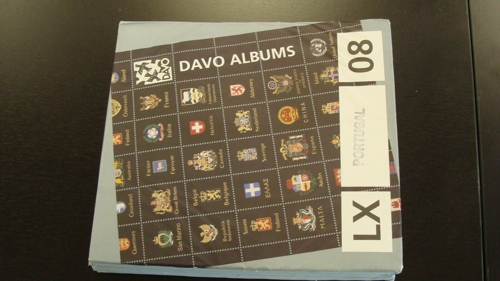 DAVO LUXE HINGLESS SUPPLEMENT PORTUGAL 2008  FREE SHIPPING