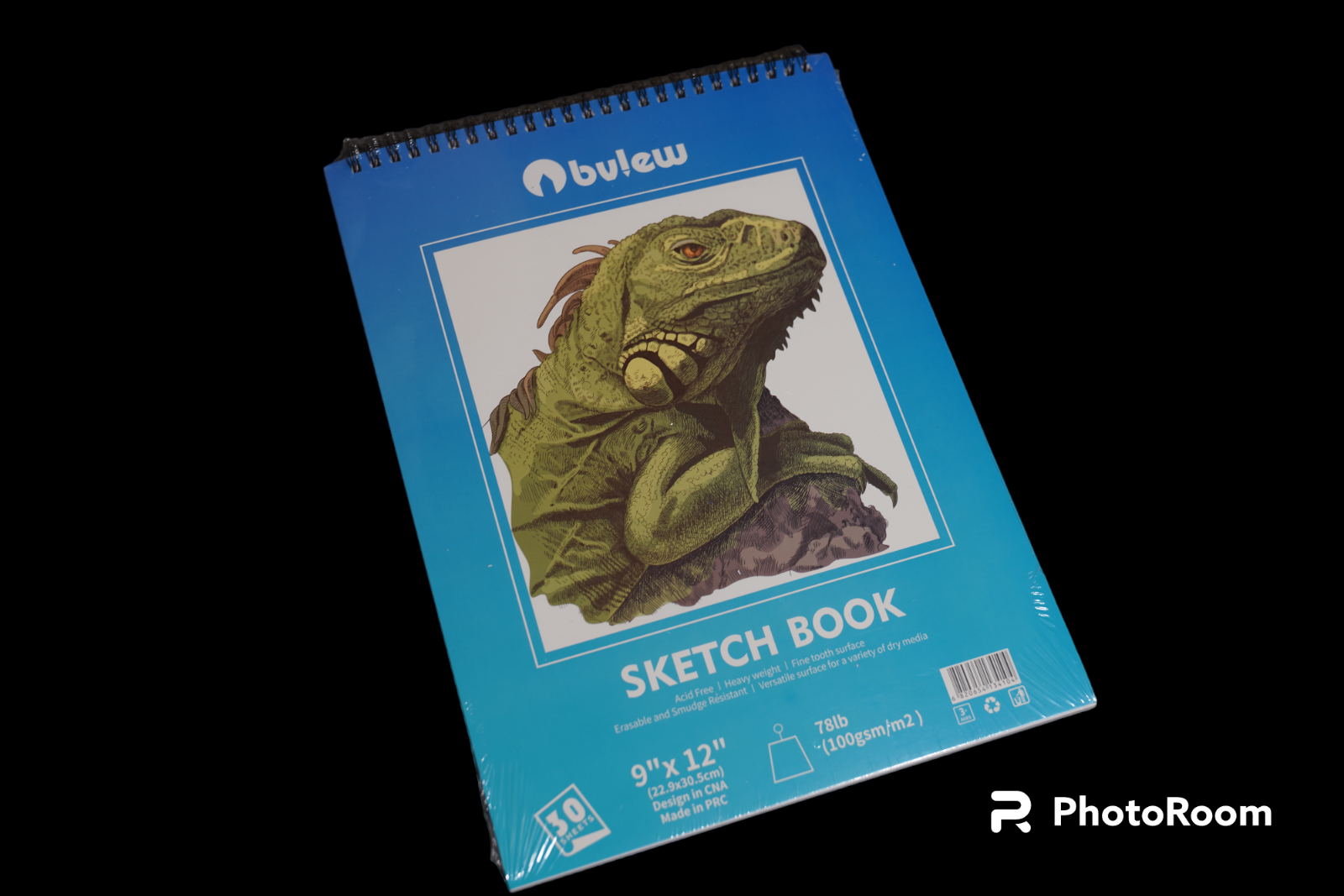 2 Sketch Book Paper Pad Drawing Notebook 9"x12" Sketchbook Art Supply 60 Sheets