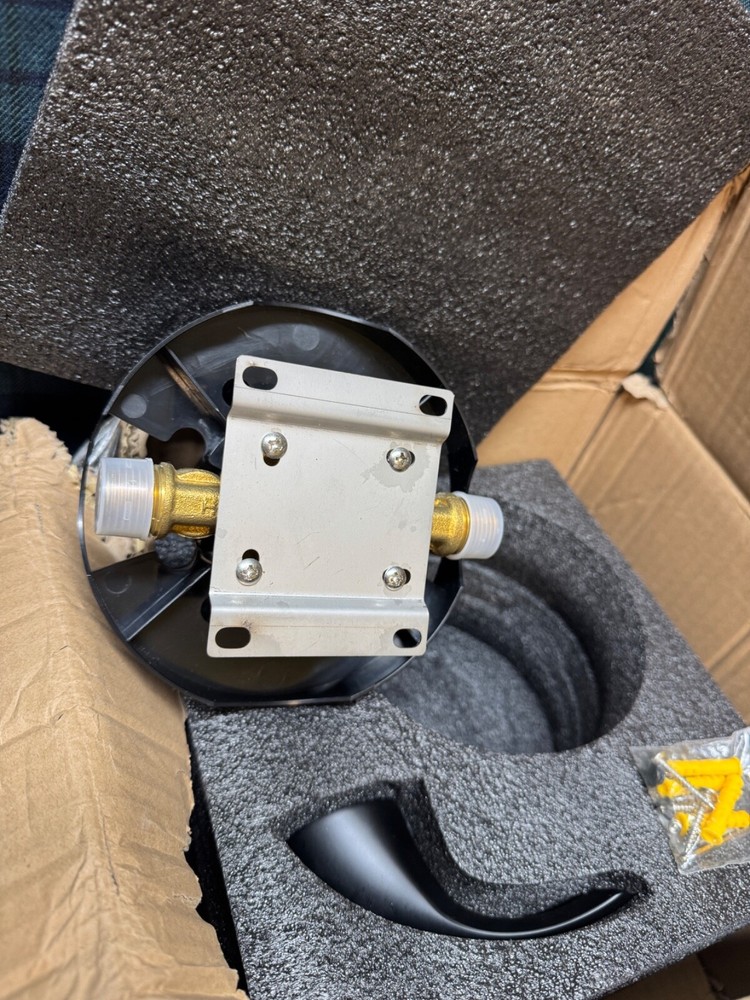 Boyel Living Single Function Pressure Balance Valve with Single Handle Trim Kit